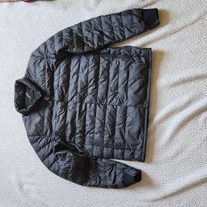 Like new. Cole Haan ZeroGrand  lightweight jacket. Size M. Gray